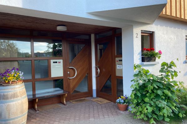 Eingangsbereich der Ferienwohnung