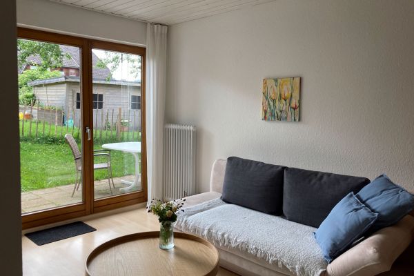 Sitzecke im Wohnzimmer